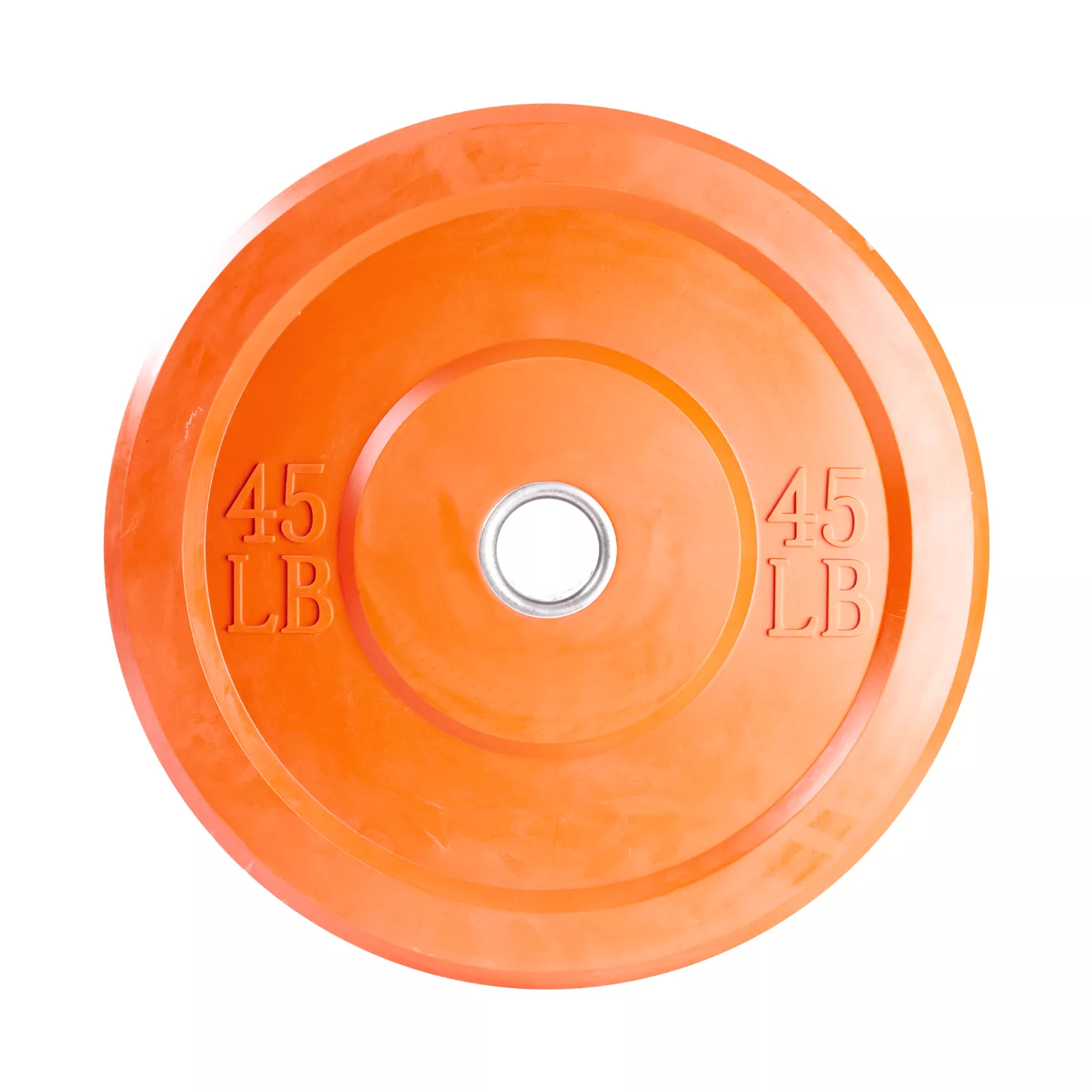 Disco de peso naranja para barra 45lbs - GYM GET IN SHAPE