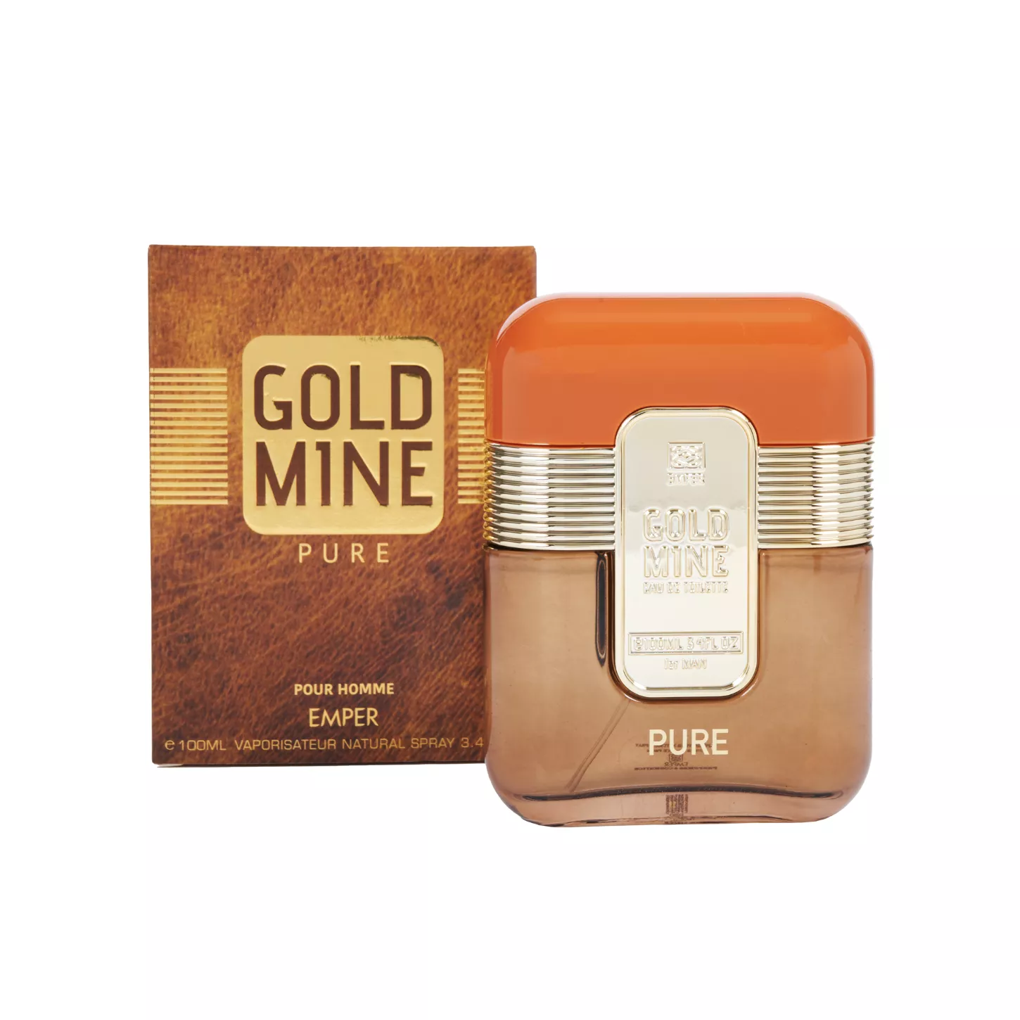Gold mine pure EDT para hombre 100ml (667199)