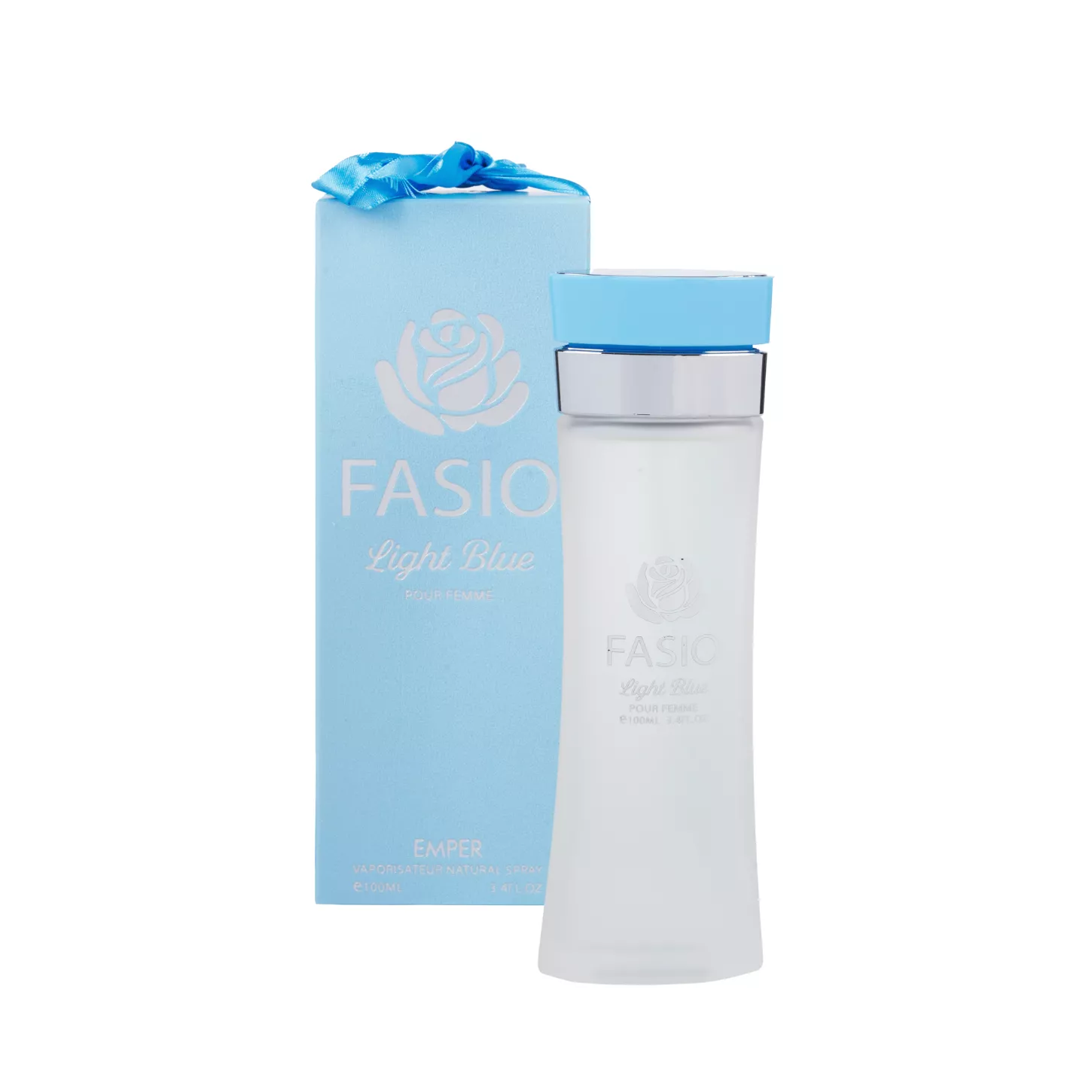 Fasio light blue Eau De Parfum para Mujer 100ml