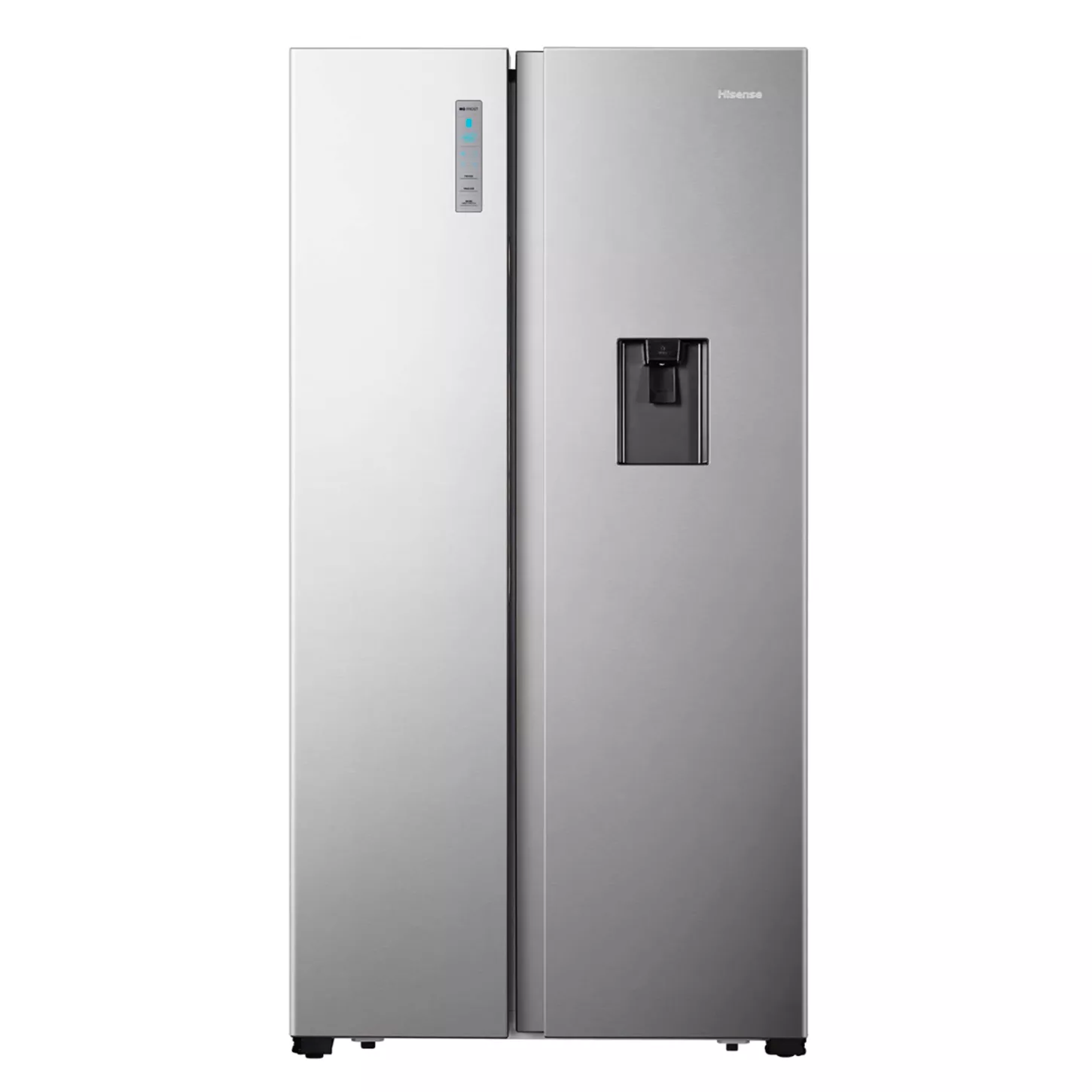 Refrigeradora inverter de 19' con dispensador agua