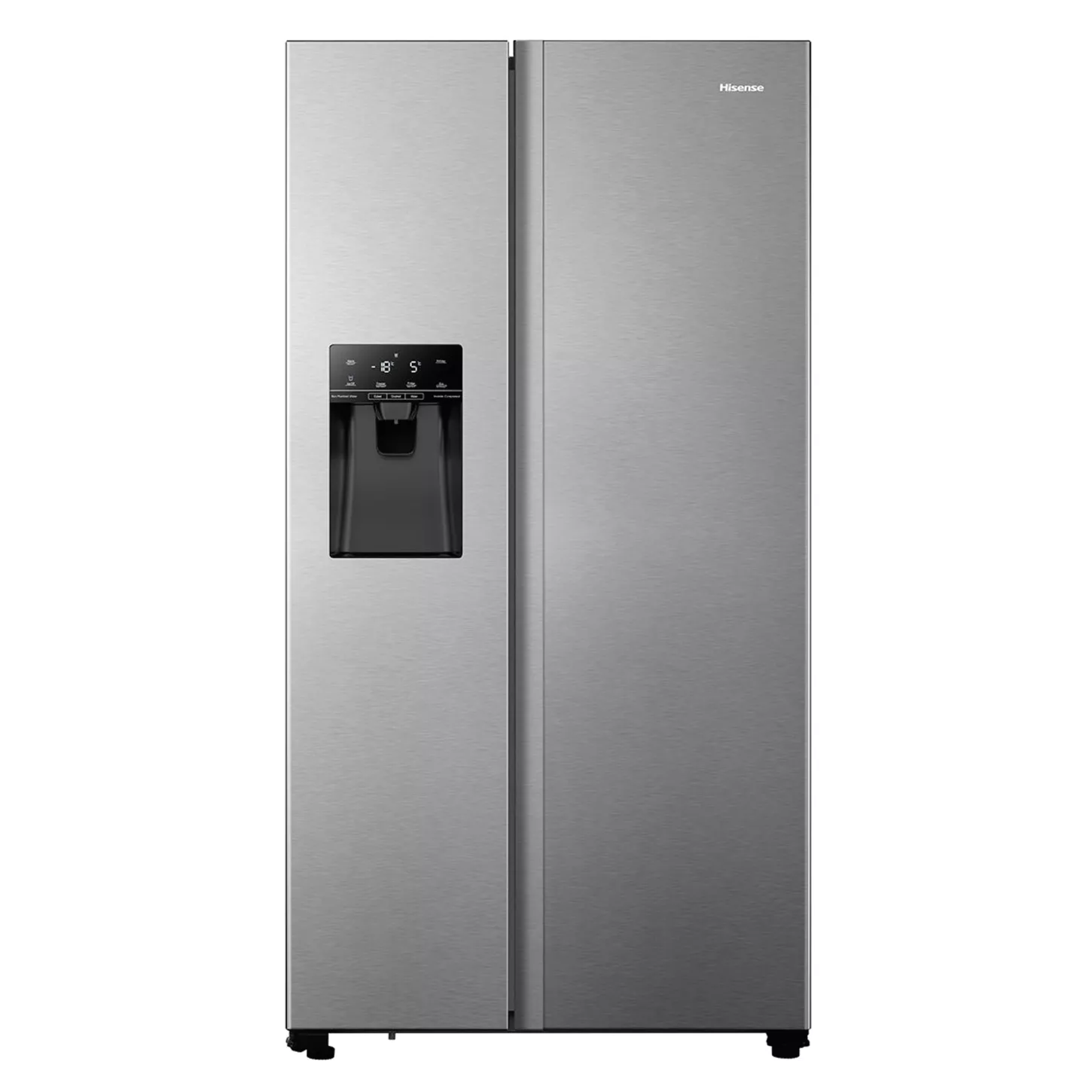Refrigeradora de 19.5' con dispensador Hisense