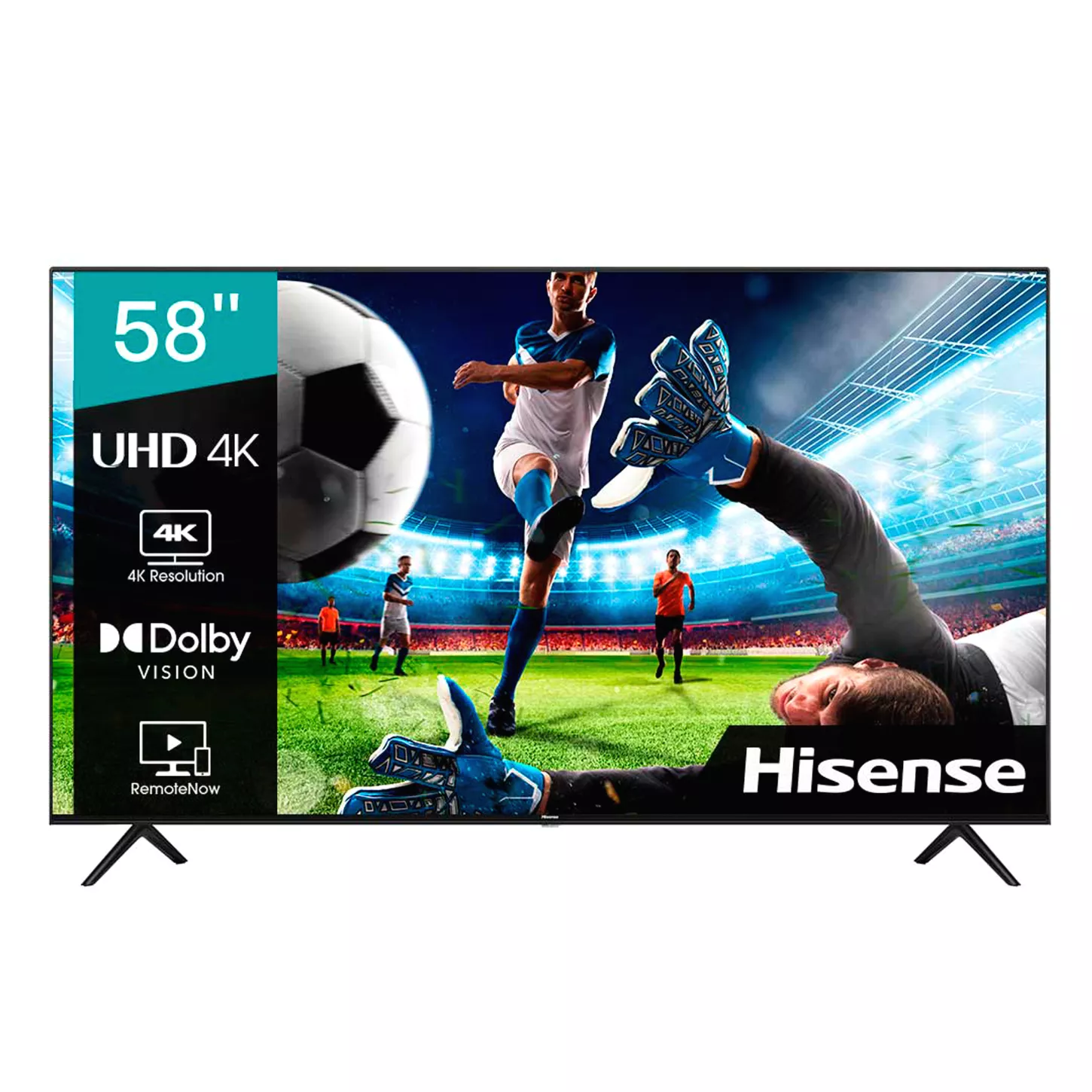 Smart TV Led 58" 4K Hisense