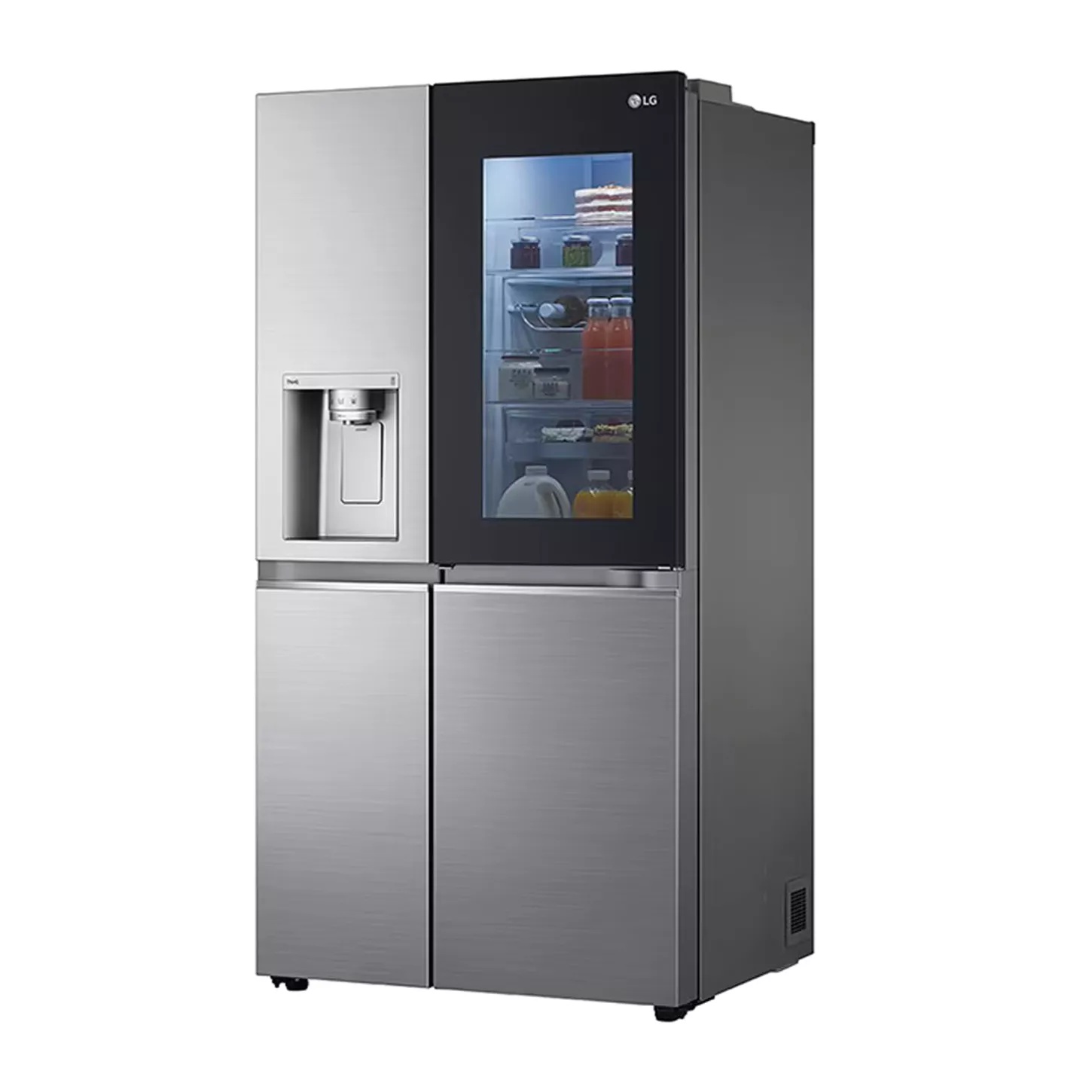 Refrigeradora LG LS66SXNC de 22' Inverter