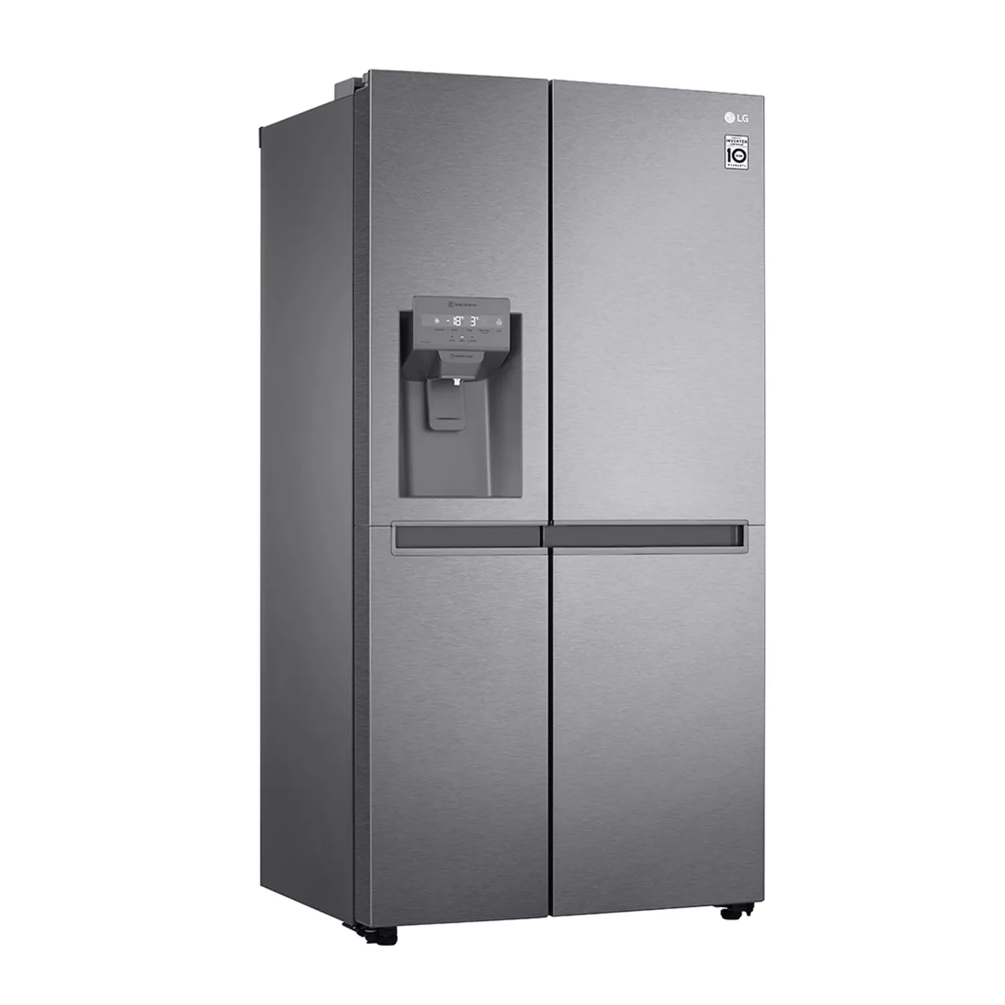 Refrigeradora con dispensador LG GS65WPPK de 22' Inverter