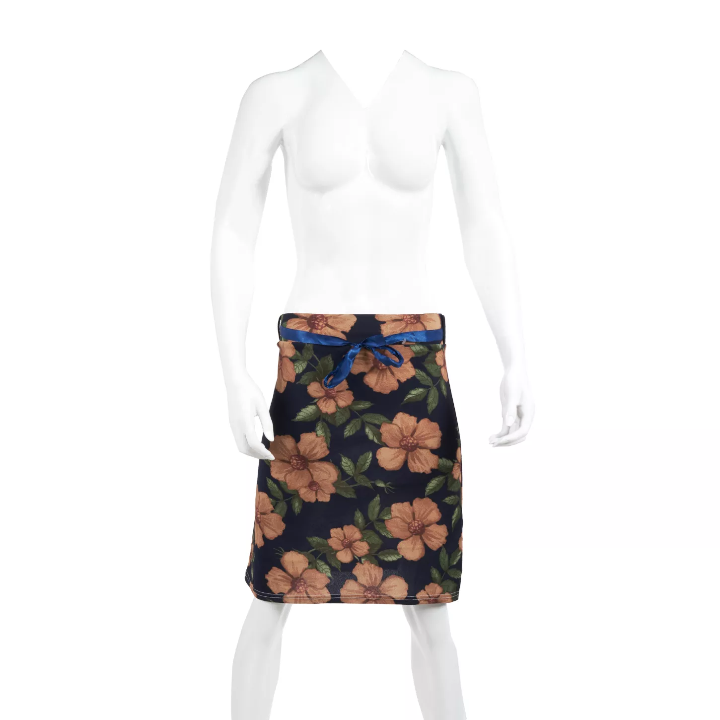 Falda para dama con estampado floral Lazzaro LSK01