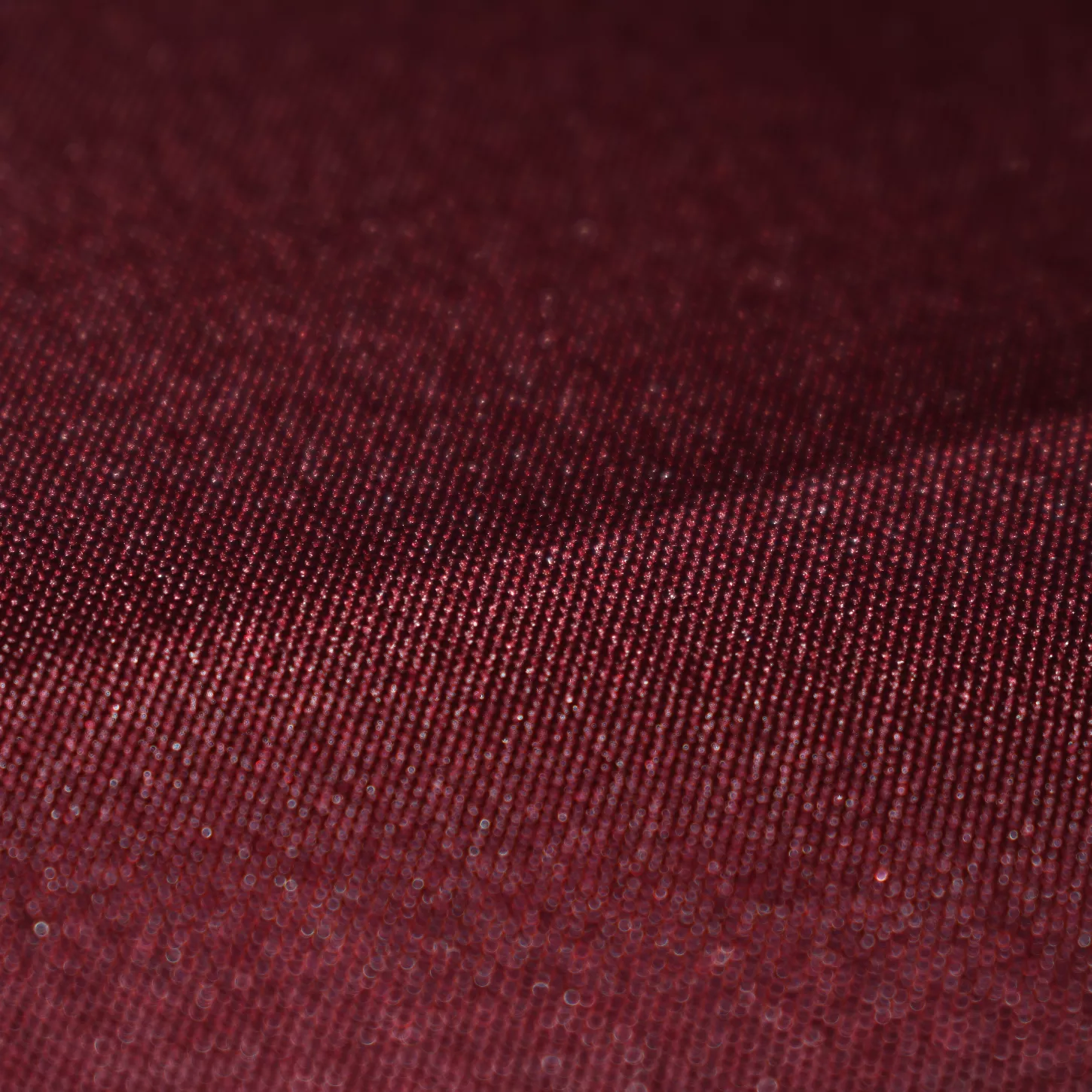 Tela seda polyester color rojo vino