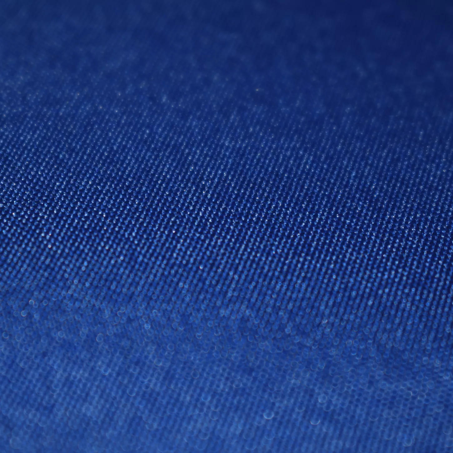 Tela seda polyester color azul rey