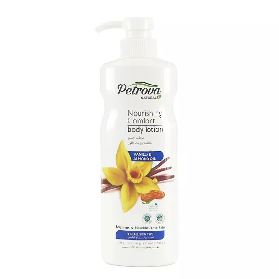 Crema hidratante corporal Vanilla & Almond - Nourishing 400 ML Petrova