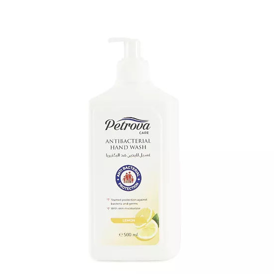 Jabón liquido Anti Bacterial Lemon 500 ML Petrova