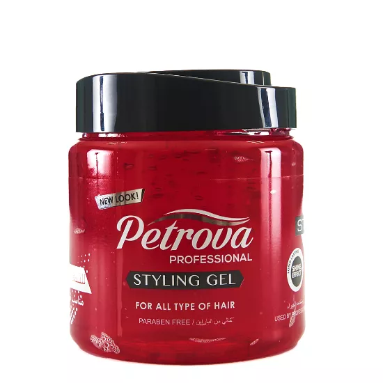 Gel Extra Strong - Red 800 ML Petrova