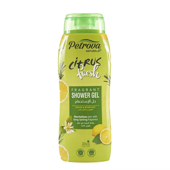 Gel de Baño Citrus Fresh - Lemon & Rpsemary 240 ML Petrova