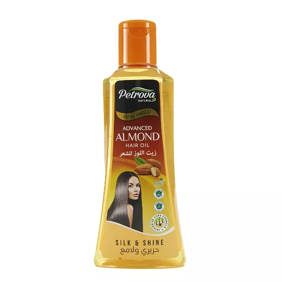 Advanced Almond Hair Oil - Silk & Shine 200 ML Petrova