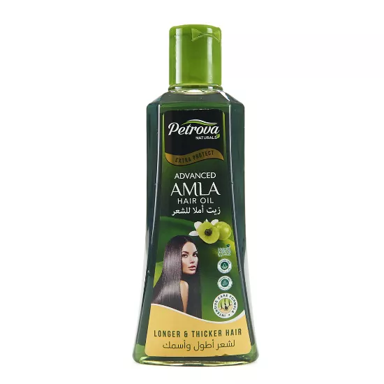 Advanced Amla Hair Oil-Longer Thicker Hair 200 ML Petrova
