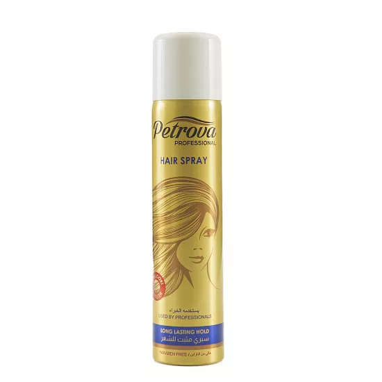Hair Spray For Long Lasting Hold 300 ML Petrova