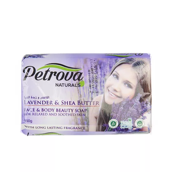 Jabón Lavender & Shea Butter-Relaxed & Soothed Skin 150 gm Petrova