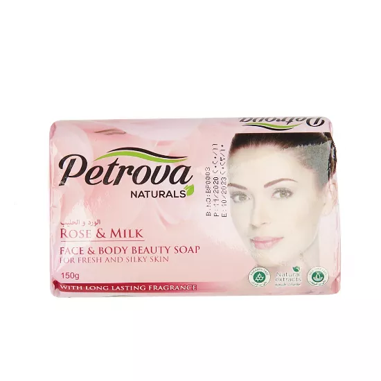 Jabón Rose & Milk - Fresh And Silky Skin 150 gm Petrova