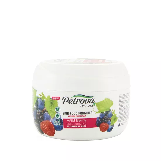 Wild Berry Moisturizing - Antioxidant Mask 200 ML Petrova