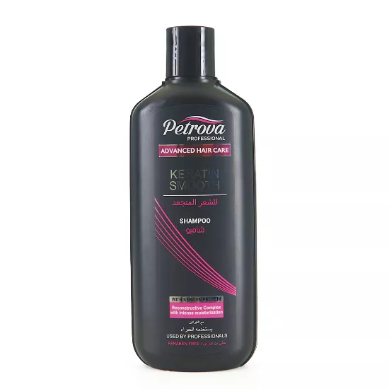 Shampoo Advanced Hair Care-Keratin Smooth 400 ML Petrova
