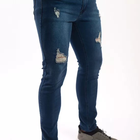 Jeans "Super Stretch" para caballeros - Marca PRAIA™