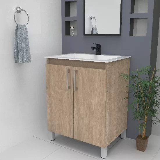 Mueble de baño Mustang de madera MDF