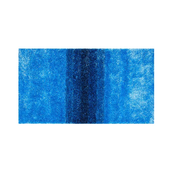 Alfombra Azul Con Diseño Moderno - AZURRA