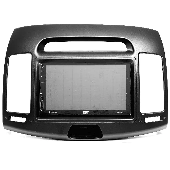 Dash Kit de instalación radio doble DIN para Hyundai Elantra 2006-2011