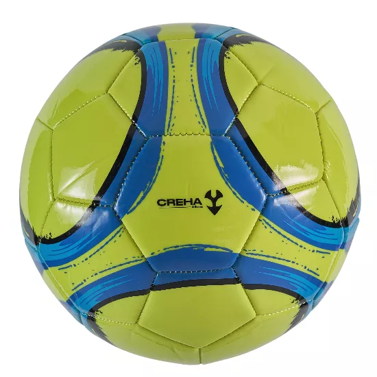 Balón de fútbol amarillo cosido tamaño 5 - CREHA