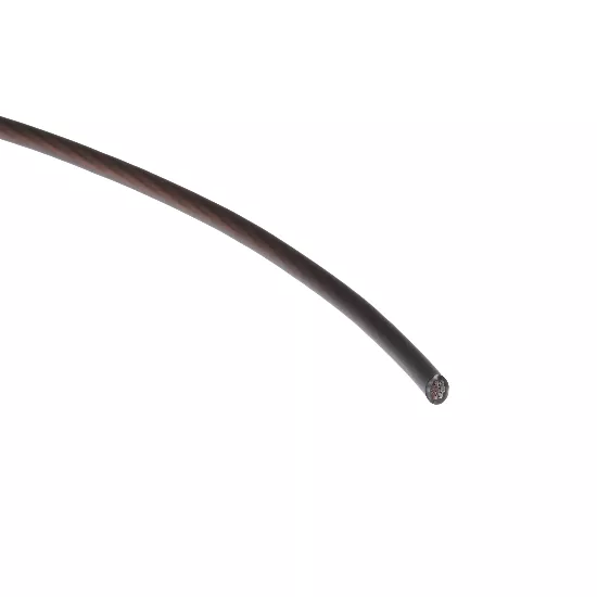 Rollo de cable calibre 8 de 250 pies color negro