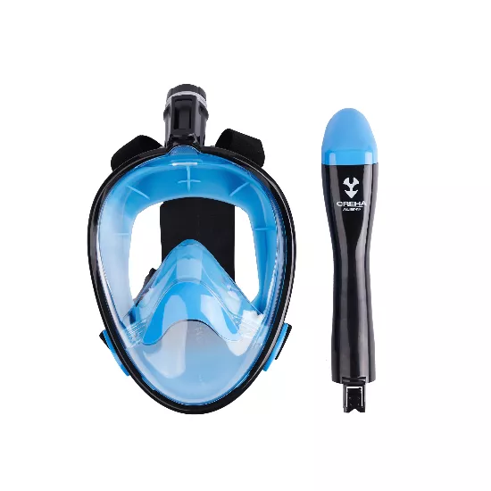 Máscara de snorkel de cara completa