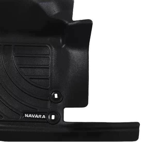 Alfombrillas de contorno 3D para Nissan Navara 2022