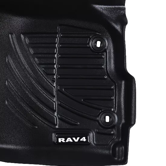 Alfombrillas de contorno 3D para Toyota RAV4 2013 al 2018