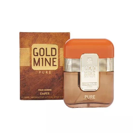 Gold mine pure EDT para hombre 100ml (667199)
