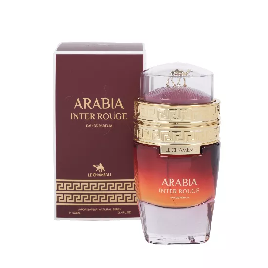 Arabia inter rouge Eau De Parfum unisex 100ml