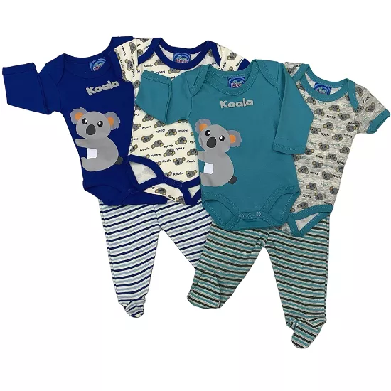 Pijama 3 piezas para recién nacida