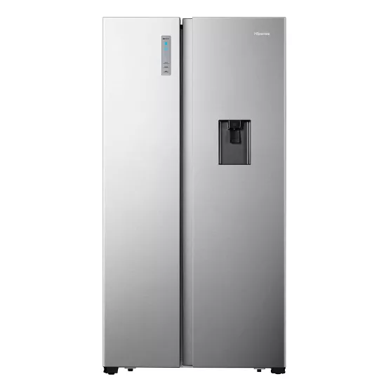 Refrigeradora inverter de 19' con dispensador agua