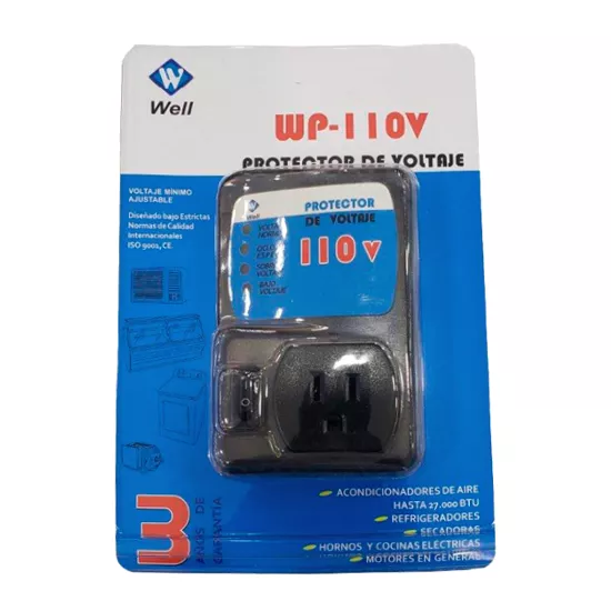 Protector De Voltaje 110V Well