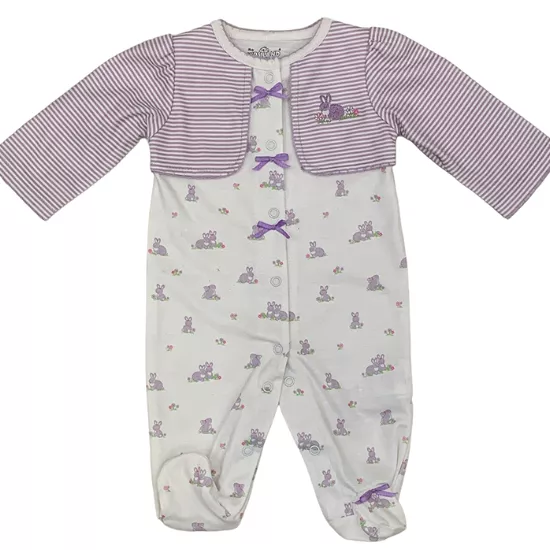 Pijama para recién nacida