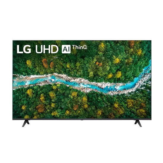 Smart TV LG 55" 4K UHD VisionX Pro: Procesador AI