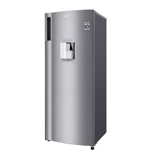 Refrigeradora de 7 pᶟ LG Top Freezer GU21WPP Inverter