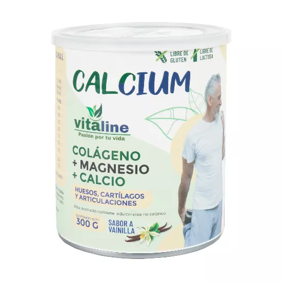 Colágeno magnesio y calcio 300g