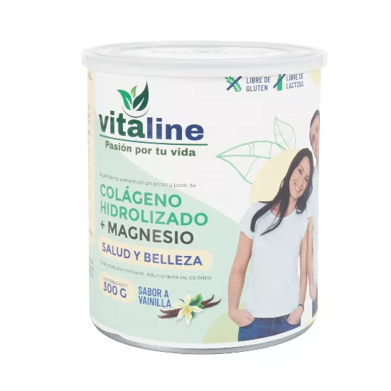Colágeno + Magnesio salud y belleza 300g