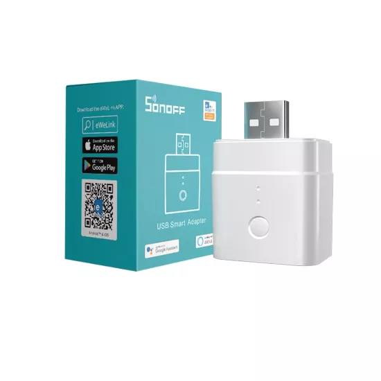 Adaptador micro 5V para dispositivo USB tipo A Smart WiFi SONOFF