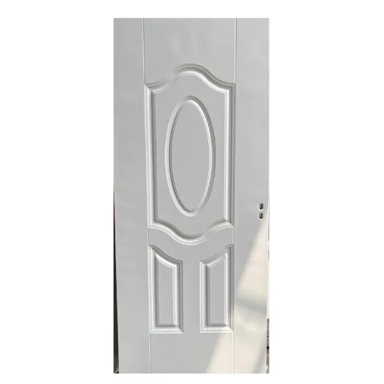 Puerta de Madera 3' x 7' Diseño #805 Blanco Uso Interior (Con marco y cerradura) PANATEX