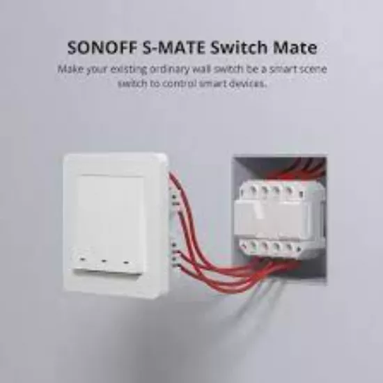Interruptor Oculto (CONTROL REMOTO) S-Mate SONOFF