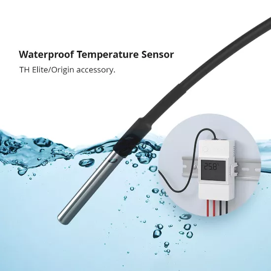 Sensor Temperatura Sumergible DS18B20 50cm (THR3) SONOFF