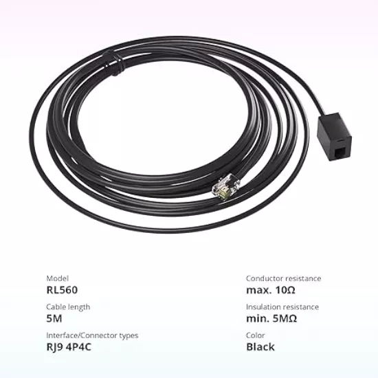 Cable Extensión Sensor Temperatura&Humedad RL560 5M SONOFF