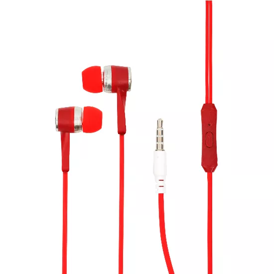 Auriculares In-Ear de cable NA-08 con micrófono incorporado