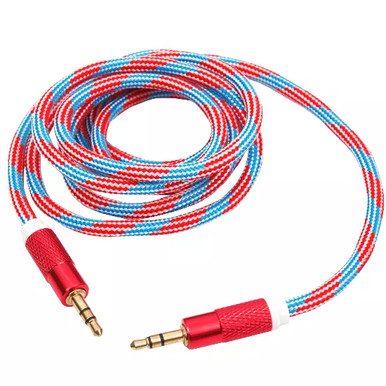 Cable largo auxiliar CELL & PRO macho de 3.5 mm