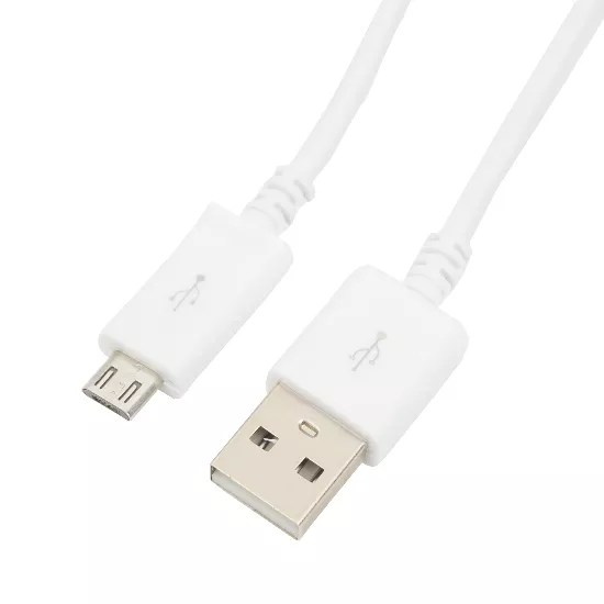 Pack de 10 cables micro USB CELL & PRO S017 color Blanco