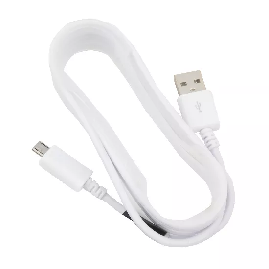 Pack de 10 cables micro USB CELL & PRO S017 color Blanco
